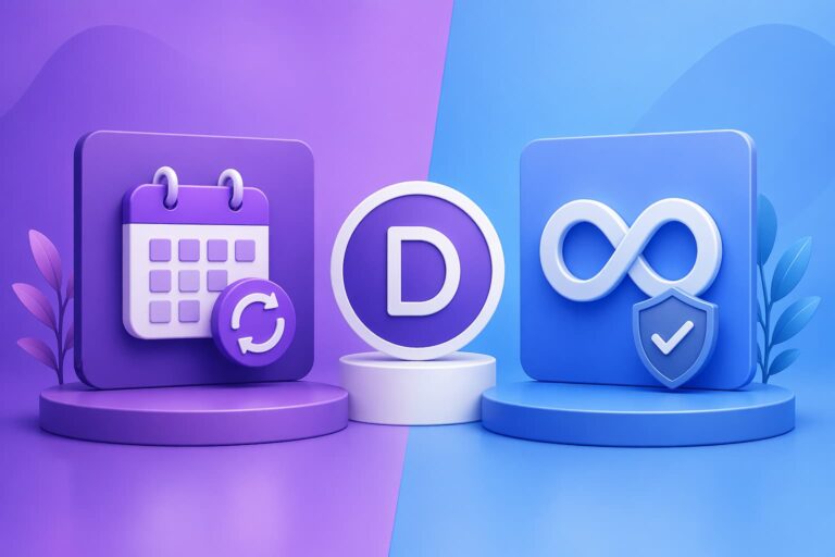 Divi Annual Plan vs Lifetime Plan