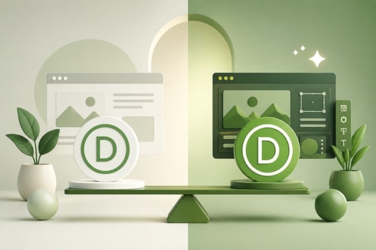 Divi Free vs Divi Pro