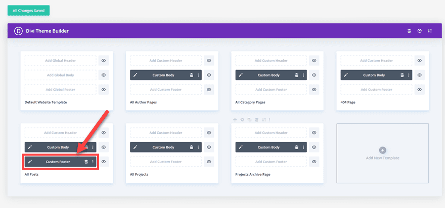 Social Icons in Footer