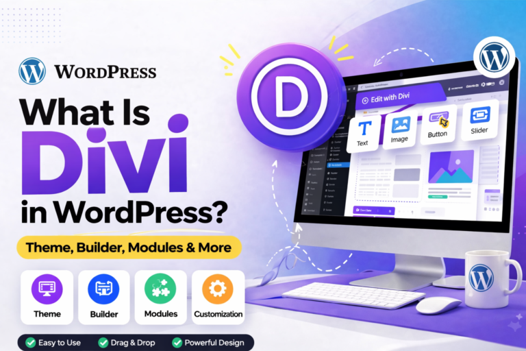 What Is Divi in WordPress Theme Builder Modules More